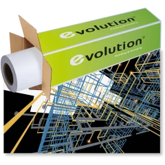 Бумага Technoevolab EVOLUTION Premium Coated Paper (610 мм x 30 м, 120 г/м2)