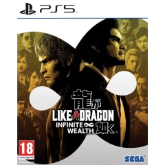 Игра Like a Dragon: Infinite Wealth для Sony PS5