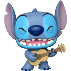 Фигурка Funko POP! Disney Lilo & Stitch Stitch with Ukelele