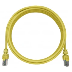 Патч-корд NTSS NTSS-PC-UTP-RJ45-5e-0.3-LSZH-YL, 0.3м