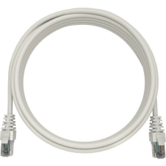 Патч-корд NTSS NTSS-PC-UTP-RJ45-5e-0.5-LSZH-WT, 0.5м