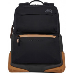 Рюкзак для ноутбука Piquadro Computer 14" Backpack Black/Grey (CA5856C2O/NGR)