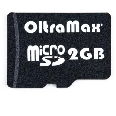 Карта памяти 2Gb MicroSD OltraMax (OM002GCSD-W/A-AD)