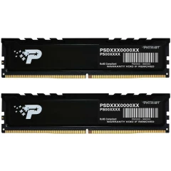 Оперативная память 32Gb DDR5 4800MHz Patriot Signature Premium (PSP532G4800KH1) (2x16Gb KIT)