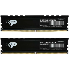 Оперативная память 16Gb DDR5 4800MHz Patriot Signature Premium (PSP516G4800KH1) (2x8Gb KIT)