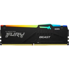 Оперативная память 16Gb DDR5 5600MHz Kingston Fury Beast RGB EXPO (KF556C36BBEA-16)