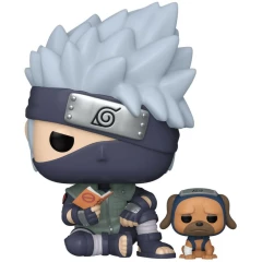 Фигурка Funko POP! Animation Naruto Shippuden Kakashi Hatake with Pakkun (Exc)