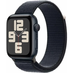 Умные часы Apple Watch SE 2 44mm Midnight Aluminum Case with Midnight Sport Loop (MREA3ZP/A)