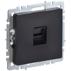 Розетка RJ-45 IEK BRITE BR-K10-1-K02