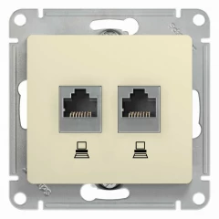 Розетка RJ-45 Systeme Electric GSL000285KK