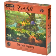 Пазл Starling Games Everdell Bellfaire Festival - 1000 элементов