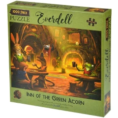 Пазл Starling Games Everdell Inn of the Green Acorn - 1000 элементов