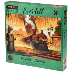 Пазл Starling Games Everdell Newleaf Station - 1000 элементов