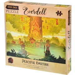 Пазл Starling Games Everdell Peaceful Evertree - 1000 элементов