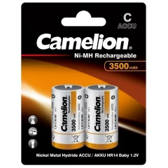 Аккумулятор Camelion NH-C3500BP2 (C, 3500mAh, 2 шт.)