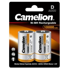 Аккумулятор Camelion NH-D10000BP2 (D, 10000mAh, 2 шт.)