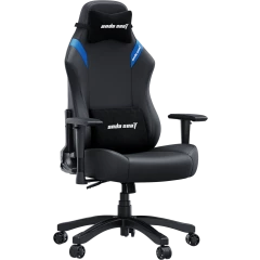 Игровое кресло Anda Seat Luna Black/Blue L