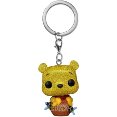 Брелок Funko Pocket POP! Disney Winnie the Pooh (DGLT) (Exc)