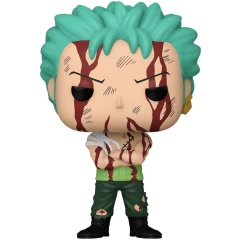 Фигурка Funko POP! Animation One Piece Roronoa Zoro Nothing Happened (Exc) (1496)