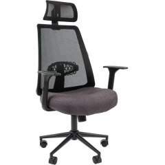 Офисное кресло Chairman 535 Black/Grey