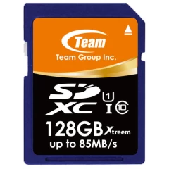 Карта памяти 128Gb SD Team (TSDXC128GU8501)