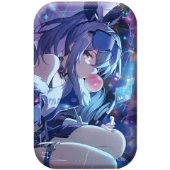 Значок miHoYo Honkai: Star Rail Light Cone Incessant Rain Silver Wolf (6976068147251)