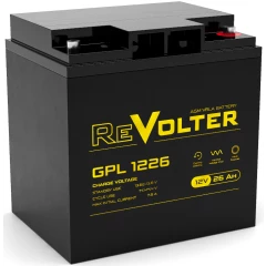 Аккумуляторная батарея REVOLTER GPL 1226