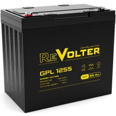 Аккумуляторная батарея REVOLTER GPL 1255