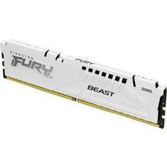 Оперативная память 16Gb DDR5 5600MHz Kingston Fury Beast White (KF556C40BW-16)