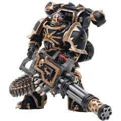 Фигурка JOYTOY Warhammer 40K Chaos Space Marine Black Legion Havocs Marine 03