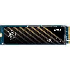 Накопитель SSD 1Tb MSI SPATIUM M390 (M390 NVME M.2 1TB) OEM