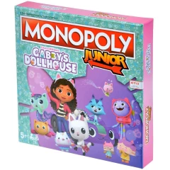 Настольная игра Hasbro "Monopoly Junior: Gabby's Dollhouse"