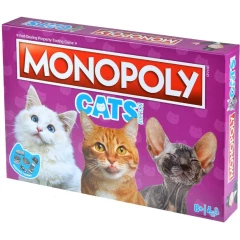 Настольная игра Hasbro "Monopoly: Cats"