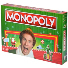 Настольная игра Hasbro "Monopoly: Elf"