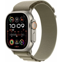 Умные часы Apple Watch Ultra 2 49mm Titanium Case with Olive Alpine Loop Large (MRF03LW/A)