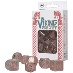 Набор кубиков Q Workshop Viking Modern Dice Set: Niflheim