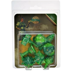 Набор кубиков Tabletop Tycoon PolyHero: Cleric 8 Dice Set Verdant Viridian