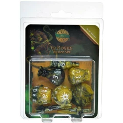 Набор кубиков Tabletop Tycoon PolyHero: Rogue 8 Dice Set Slick Serpent