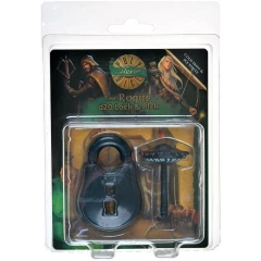 Набор кубиков Tabletop Tycoon PolyHero: Rogue d20 Lock and Pick Set Cold Iron