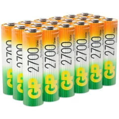 Аккумулятор GP (AA, 2700mAh, 18 шт.)