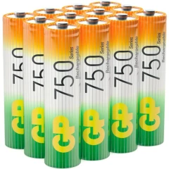 Аккумулятор GP (AAA, 750mAh, 12 шт.)