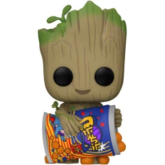 Фигурка Funko POP! Bobble Marvel I Am Groot Groot With Cheese Puffs (1196)