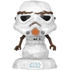 Фигурка Funko POP! Bobble Star Wars Holiday Stormtrooper Snowman (557)