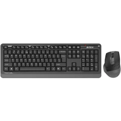 Клавиатура + мышь A4Tech Fstyler FG1035 Black/Grey