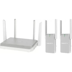 Wi-Fi маршрутизатор (роутер) Keenetic Peak + Buddy 5 (KN-2710 + KN-3311X2)