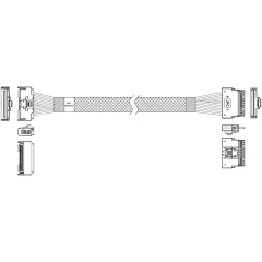 Кабель Amphenol RMC74-5874