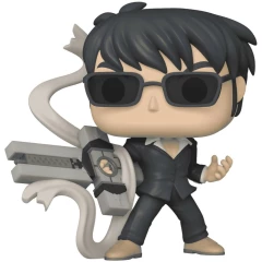 Фигурка Funko POP! Animation Trigun Nicholas D. Wolfwood with Punisher