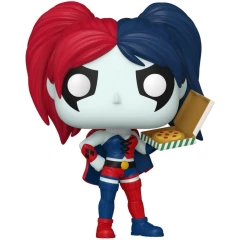 Фигурка Funko POP! Heroes DC Harley Quinn 30th Harley Quinn with Pizza