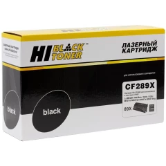 Картридж Hi-Black CF289X Black