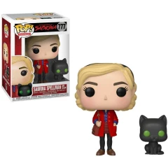 Фигурка Funko POP! TV Chilling Adventures of Sabrina Sabrina Spellman and Salem